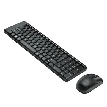 Logitech Wireless Combo Keyboard + Mouse