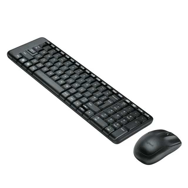 Logitech Wireless Combo Keyboard + Mouse