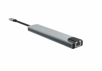 Green Lion 12 In 1 USB-C Hub 4K – Gray