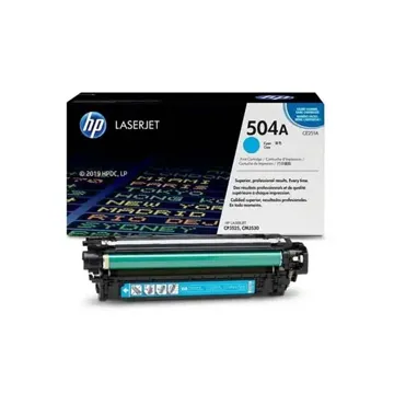 HP Toner CE251A (504A) – Cyan