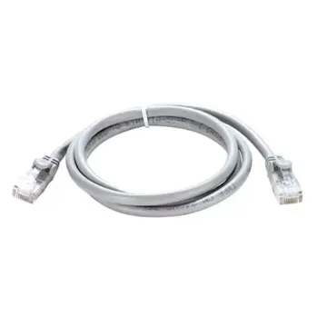 D-Link Cat 6 UTP 24 AWG Round Patch Cord – 0.5M Grey Color
