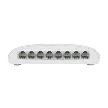 D-Link 8 Port 10/100/1000 Base-T Unmanaged Gigabit Switch