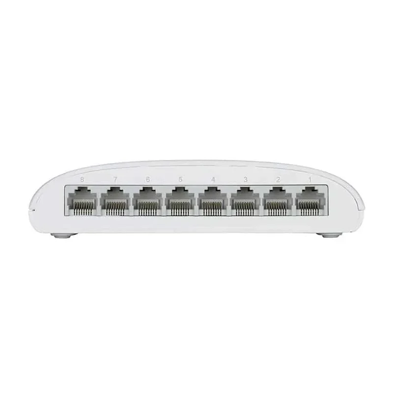 D-Link 8 Port 10/100/1000 Base-T Unmanaged Gigabit Switch
