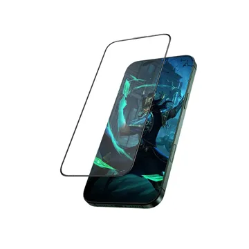 Green Lion 9H Steve Matte AR Glass Protector for iPhone 16 Pro – Clear