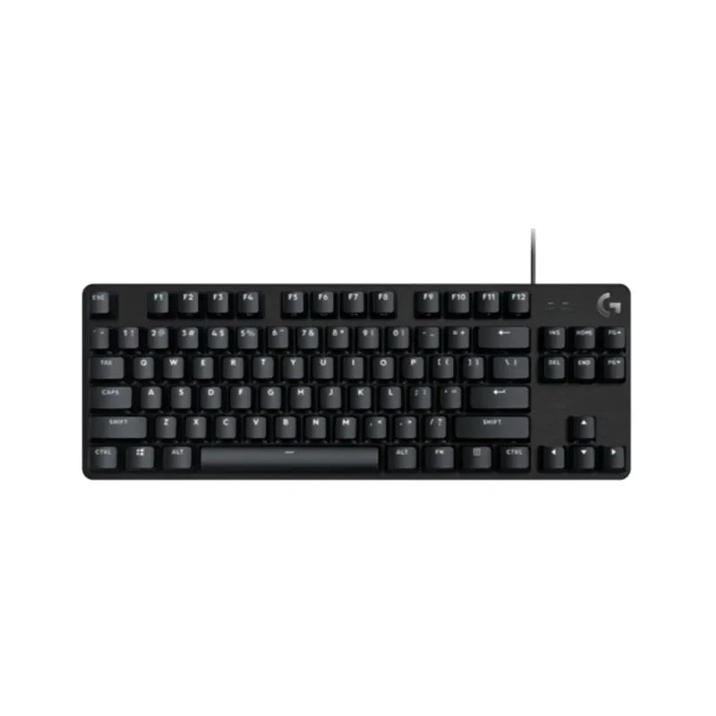 Logitech G413 TKL SE Corded Mechanical Gaming Keyboard – Black
