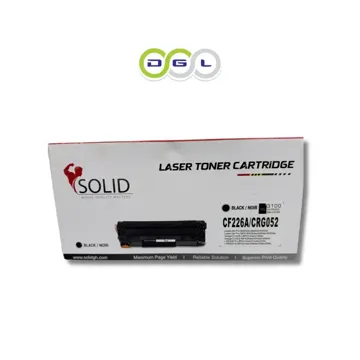 SOLID Toner CF226A / CRG052
