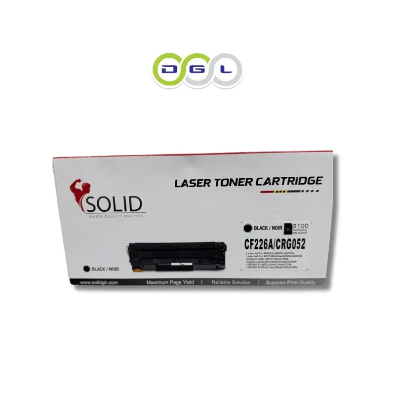 SOLID Toner CF226A / CRG052