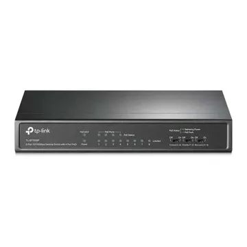 TP-Link TL-SF1008P 8 Ports PoE Switch