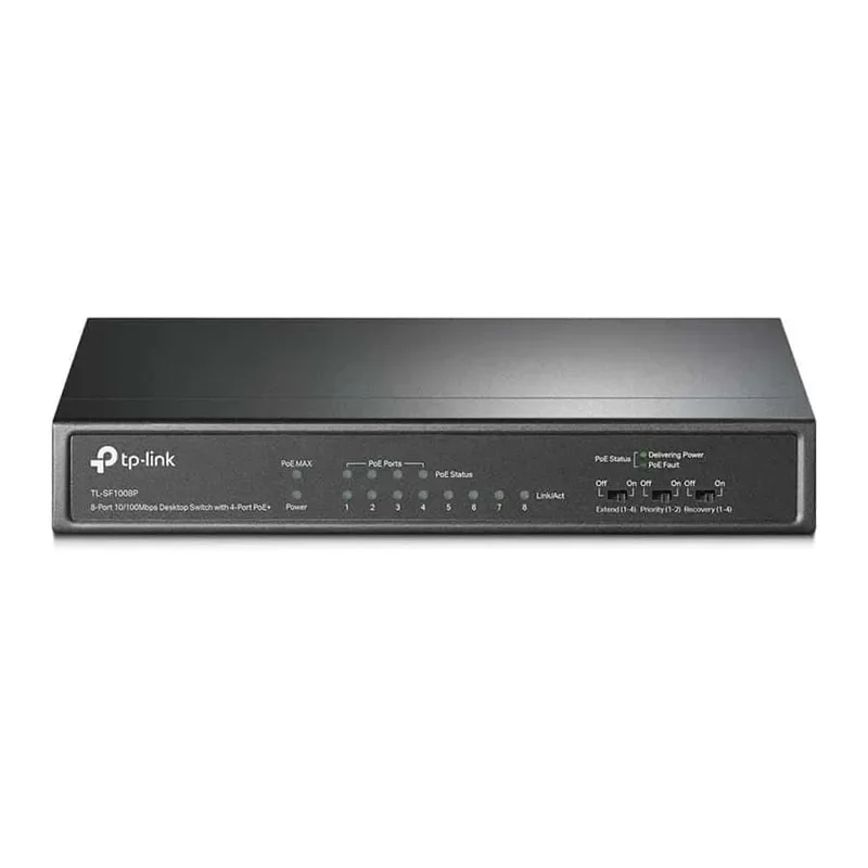 TP-Link TL-SF1008P 8 Ports PoE Switch