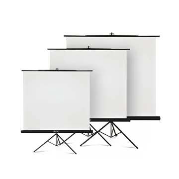 Tripod Screen 180*180 with 0.38 Matte White and B2-60 Housing