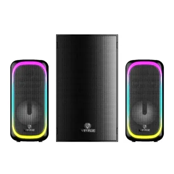 Vertux 50W Surround Sound Gaming Speaker