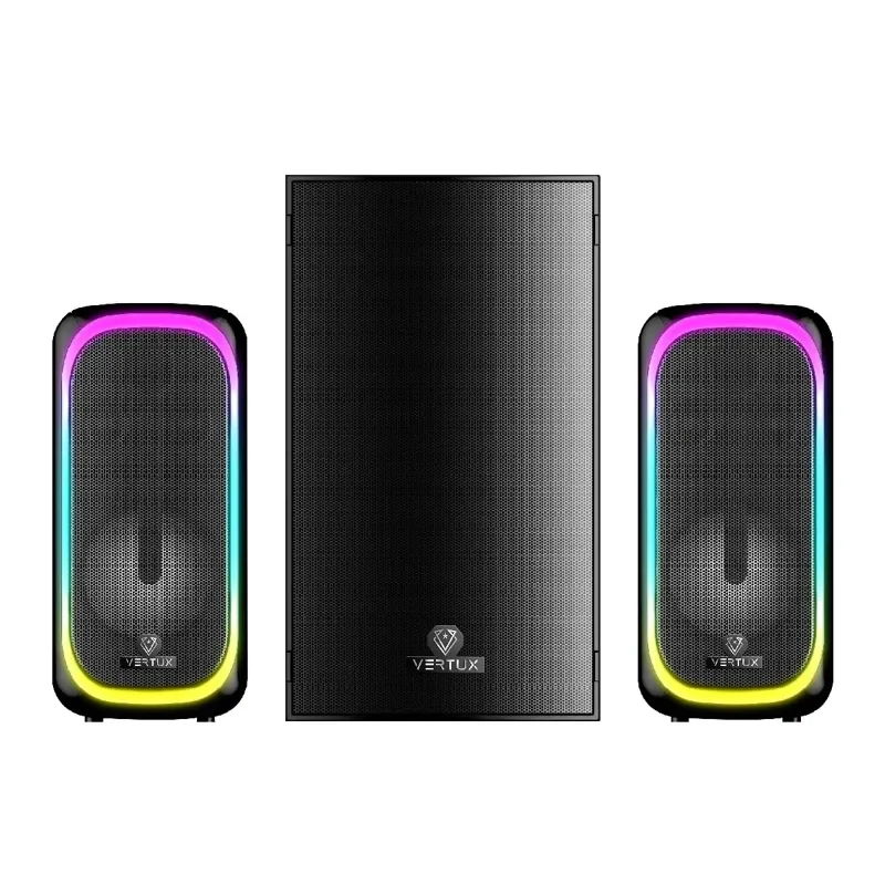 Vertux 50W Surround Sound Gaming Speaker