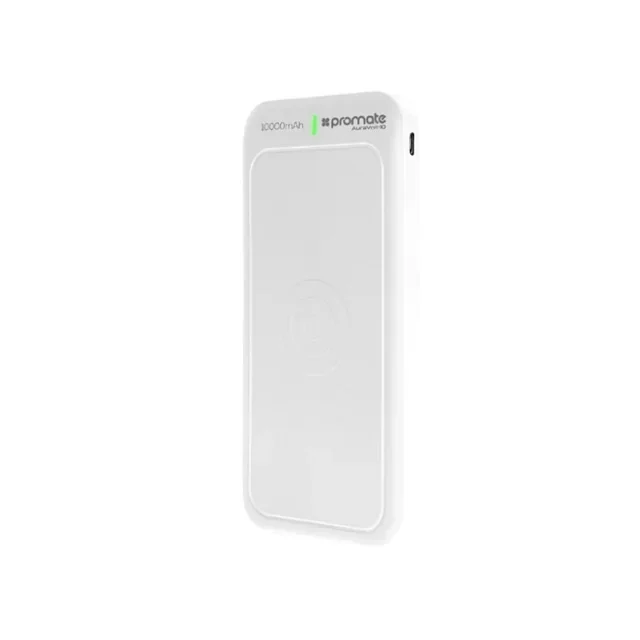 Promate 10000MAH QI Wireless Charging Power Bank
