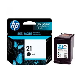 HP 21 Original Ink Cartridge – Black (C9351AA)