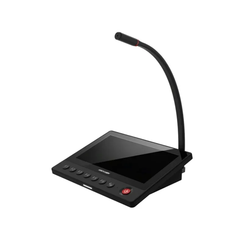 Hikvision 7-inch paging microphone