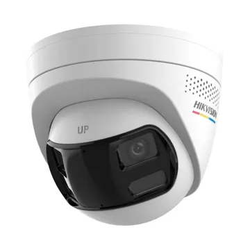 Hikvision Dome 6.0Mp Ip Dual Lens Camera With Audio Colored Smart Hybrid Panoramic Camera