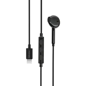 Promate MFi Certified Mono Earphone With Lightning Connector
