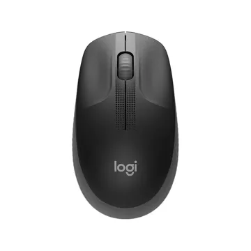 Logitech M190 Wireless Mouse – Charcoal