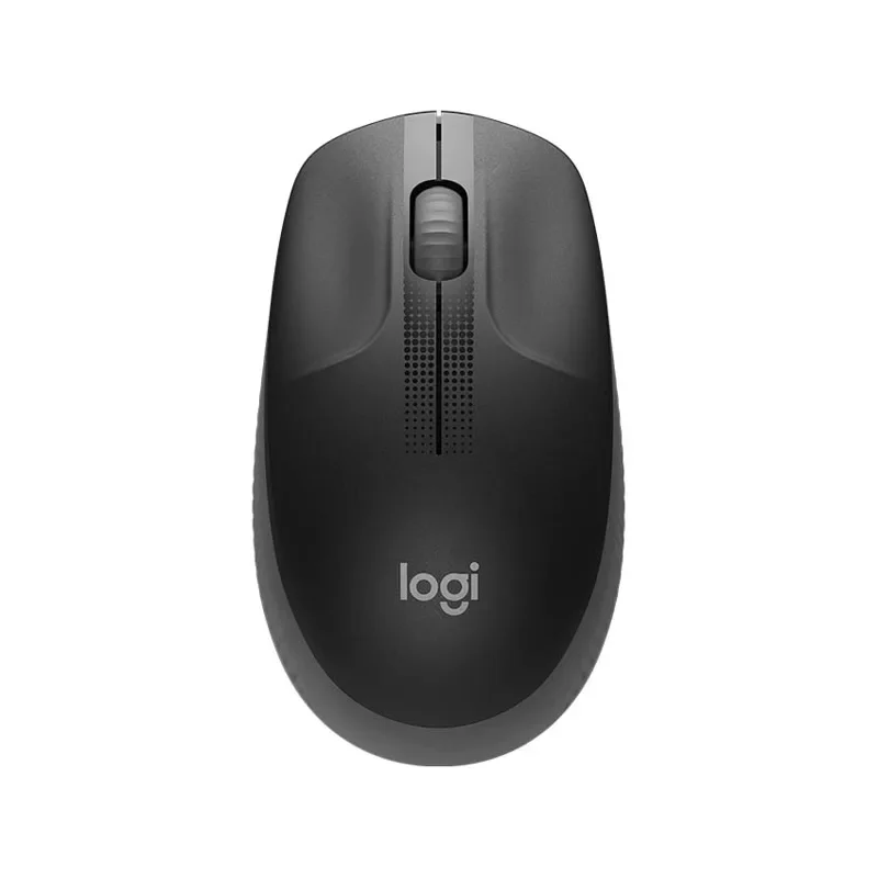 Logitech M190 Wireless Mouse – Charcoal