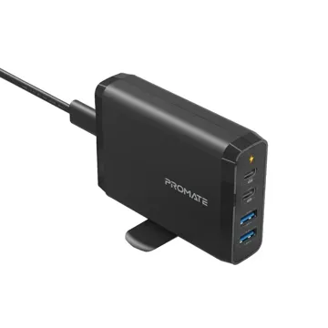 Promate 75W High Output Charging Station with 60W Power Delivery