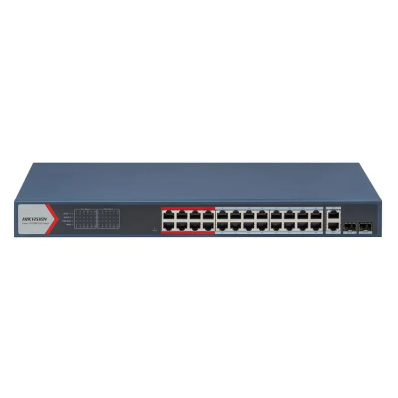 Hikvision 24 Port Fast Ethernet Smart POE Switch