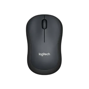 Logitech Wireless Mouse Silent M221- Charcoal