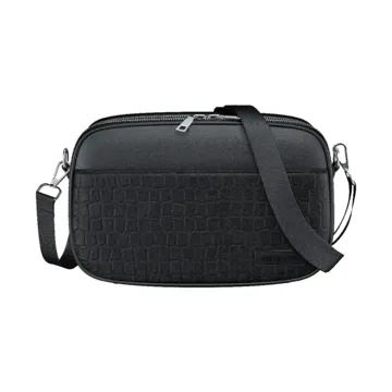 Green Lion Airo Crossbody Bag – Black