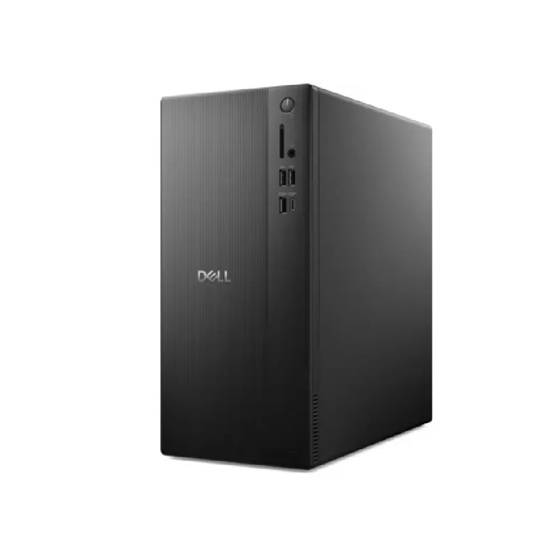 Dell Tower ECT1250-i3 14100 8GB DDR5 512GB NVMe SSD Intel UHD Graphics Dos