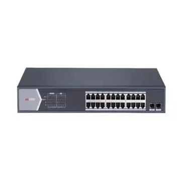 Hikvision DS-3E1526P-EL/M PoE Gigabit 24-Port Managed Switch