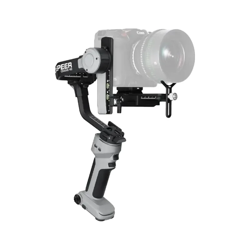 Zhiyun Cinepeer Crane 4E 3-axis Gimbal for Mirrorless And DSLR Cameras-Grey