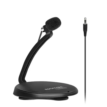 Promate Digital Desktop Microphone with Lavalier Clip