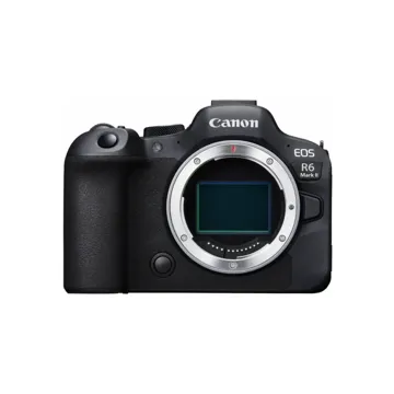 Canon EOS R6 Mark II Body-4K Quality Recording 24.2MP black
