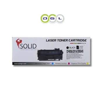 SOLID Toner CF400A / 201A / CRG045