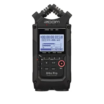 Zoom H4N Pro 4-Track Portable Recorder