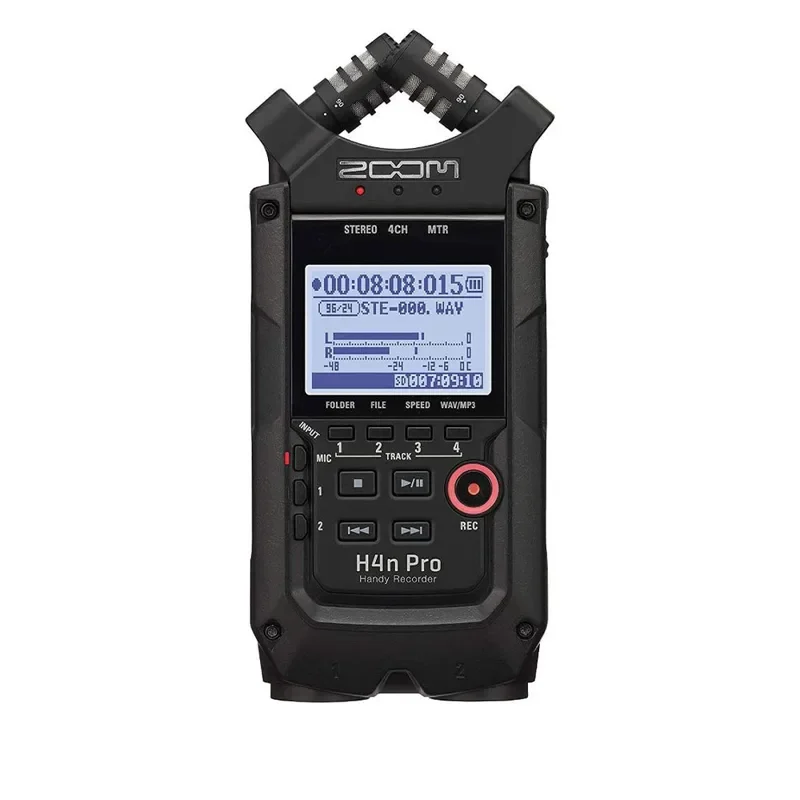 Zoom H4N Pro 4-Track Portable Recorder