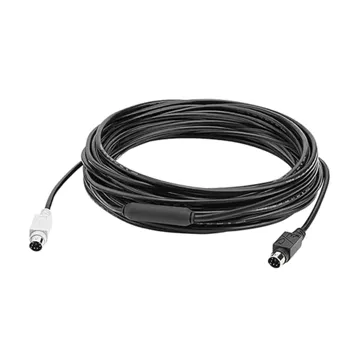 Logitech 10m Group Extender Cable – Black