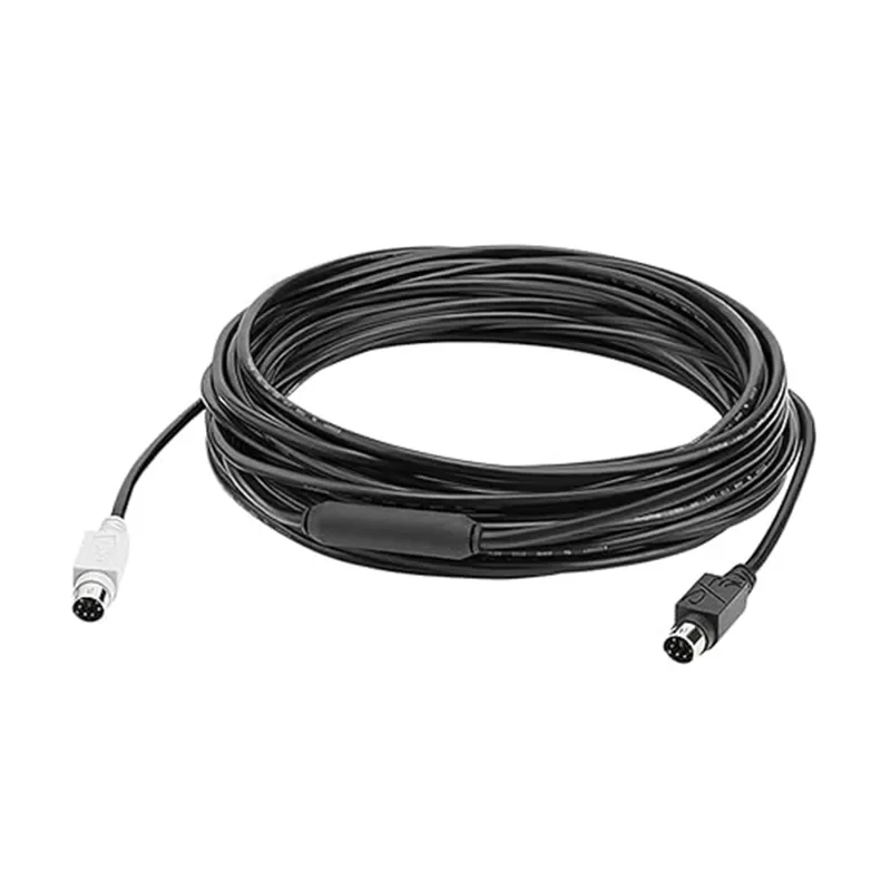 Logitech 10m Group Extender Cable – Black