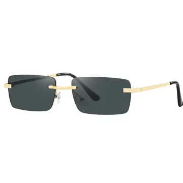 Green Lion Vallegio Sunglasses – Black