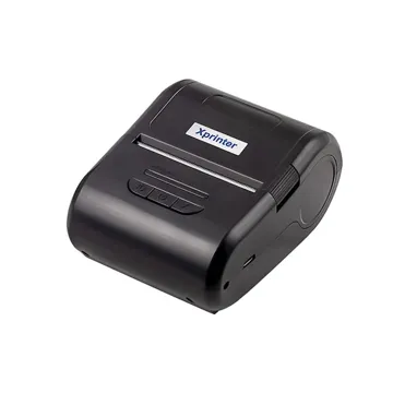 Xprinter P210 thermal portable label and receipt printer – USB, Bluetooth