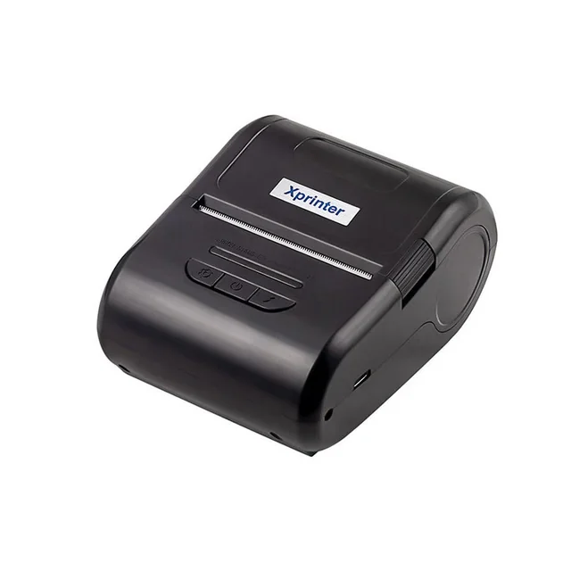 Xprinter P210 thermal portable label and receipt printer – USB, Bluetooth