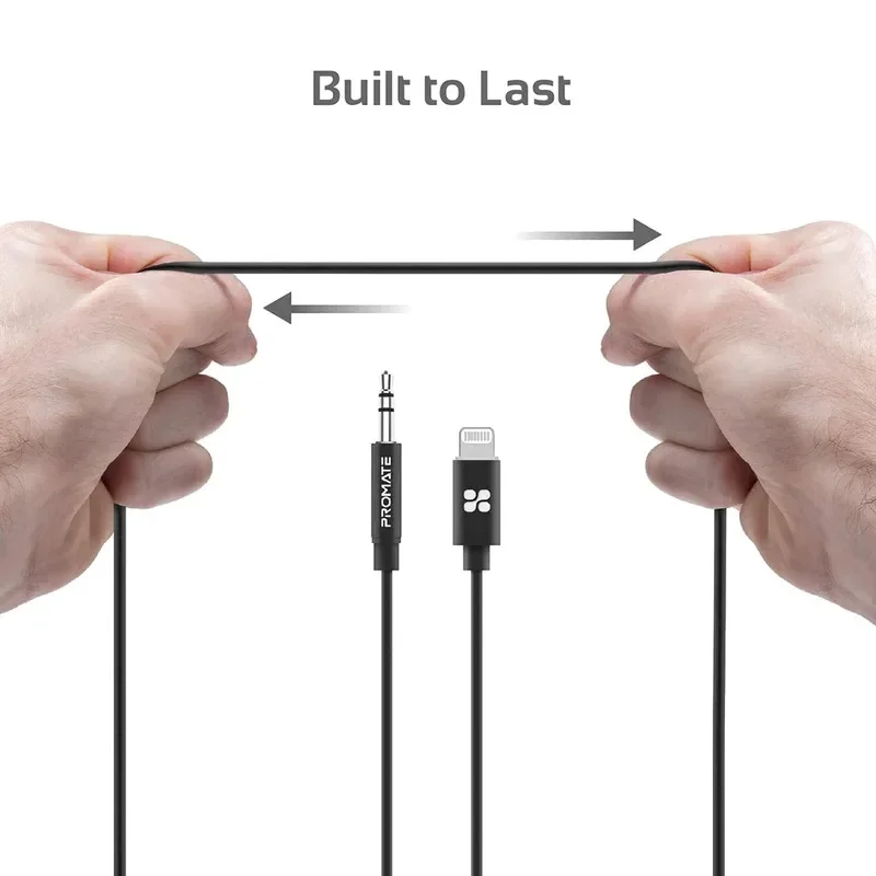 Promate MFi-certified 3.5mm Stereo Audio Cable