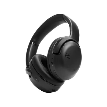 JBL Tour One M2 Wireless Over-Ear True Adaptive Noise Cancelling Headphones – Black