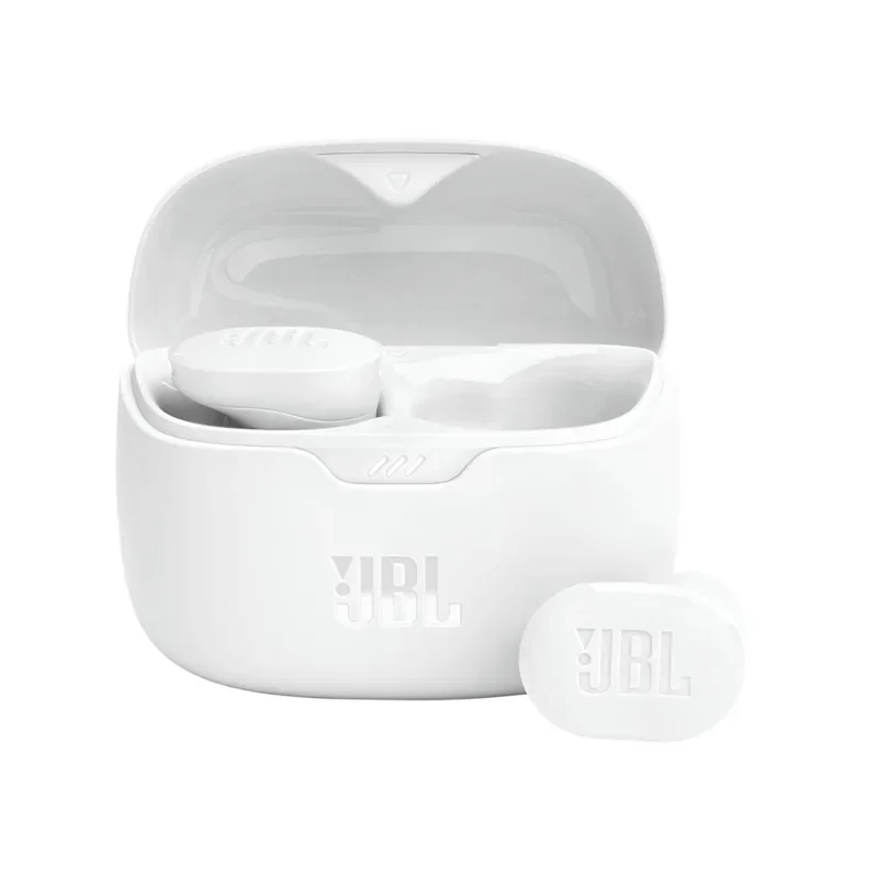 JBL Tune Buds True Wireless In-Ear Earbuds with Mic – White