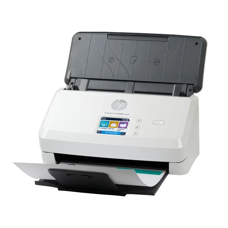 HP ScanJet Pro N4000 SNW1 Sheet-Feed Scanner