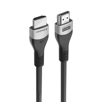 Promate Certified Ultra-High-Speed 8K@60Hz HDMI Cable