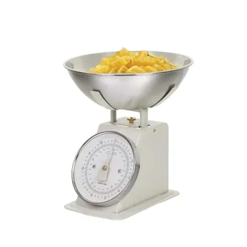 Green Lion Vintage Kitchen Scale – Cream