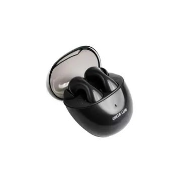 Green Lion Athens Premium Sound Wireless Earbuds – Black