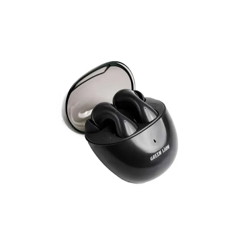 Green Lion Athens Premium Sound Wireless Earbuds – Black