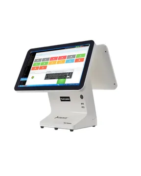 Premax PM-POS15D Dual Screen POS System