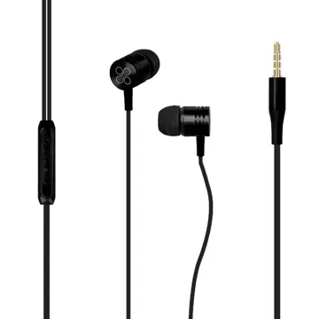 Promate Universal In Ear Noise Isolation Stereo Earphone